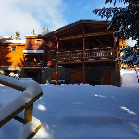 Chalet De Charme Authentique Bolquere ภายนอก รูปภาพ