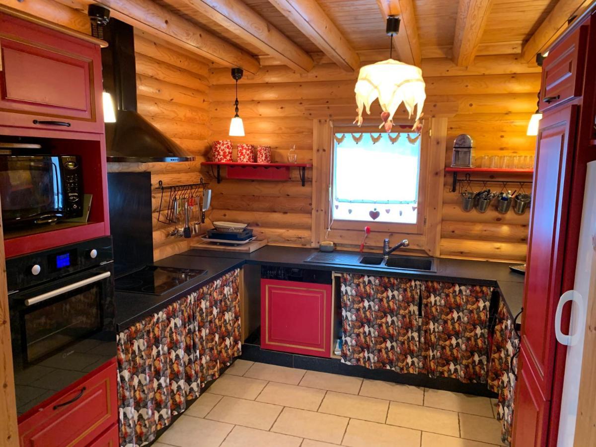Chalet De Charme Authentique Bolquere ภายนอก รูปภาพ
