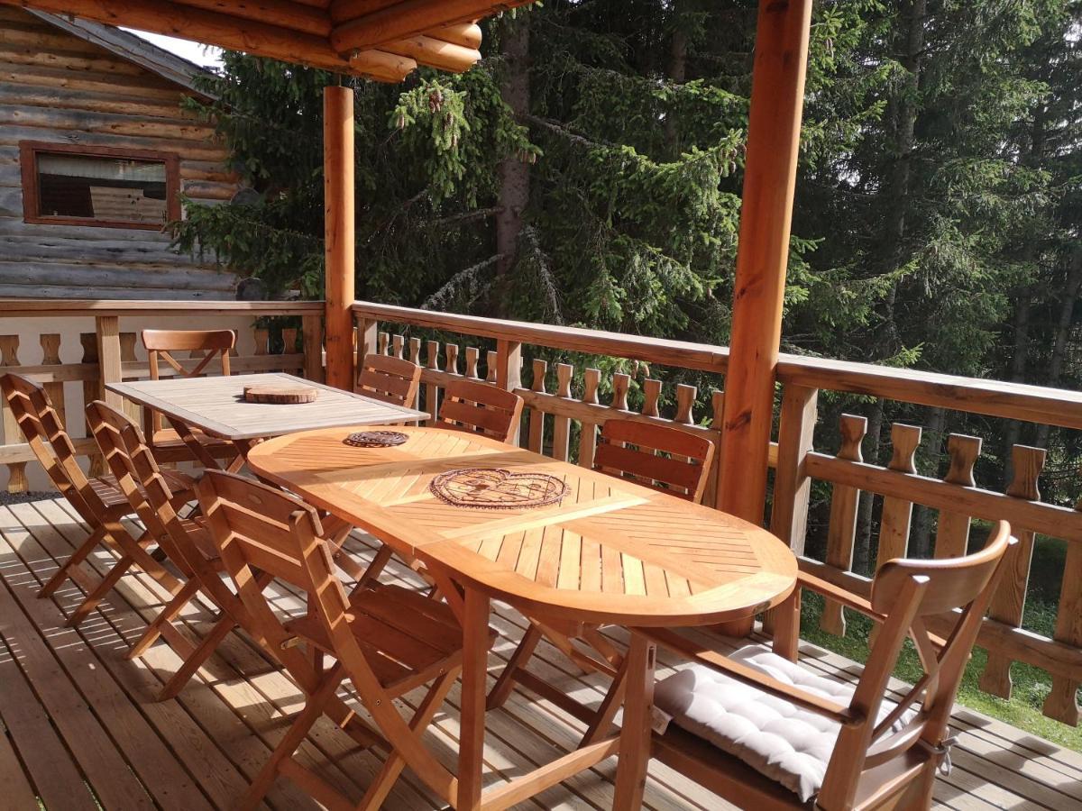 Chalet De Charme Authentique Bolquere ภายนอก รูปภาพ