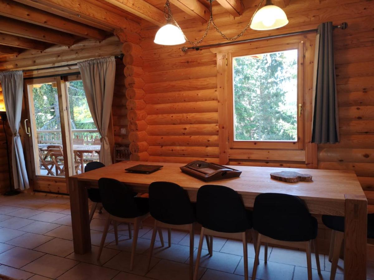 Chalet De Charme Authentique Bolquere ภายนอก รูปภาพ