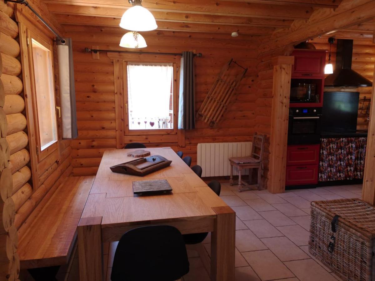 Chalet De Charme Authentique Bolquere ภายนอก รูปภาพ