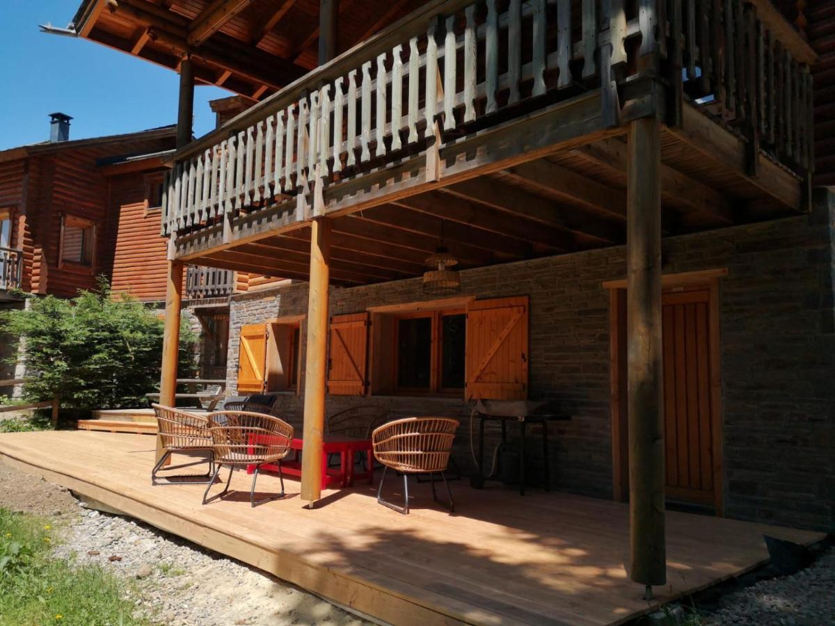 Chalet De Charme Authentique Bolquere ภายนอก รูปภาพ