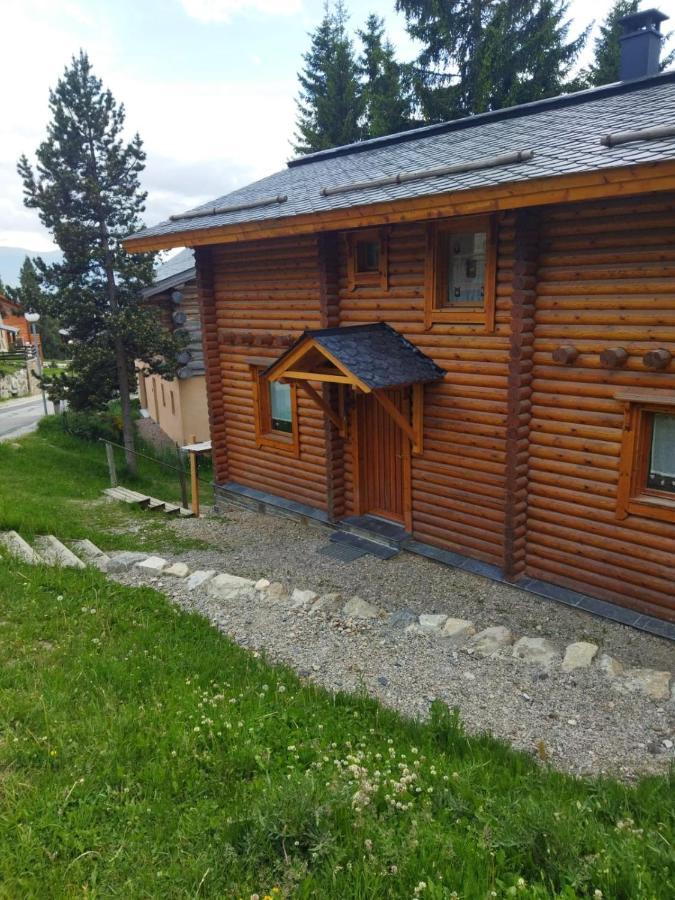Chalet De Charme Authentique Bolquere ภายนอก รูปภาพ