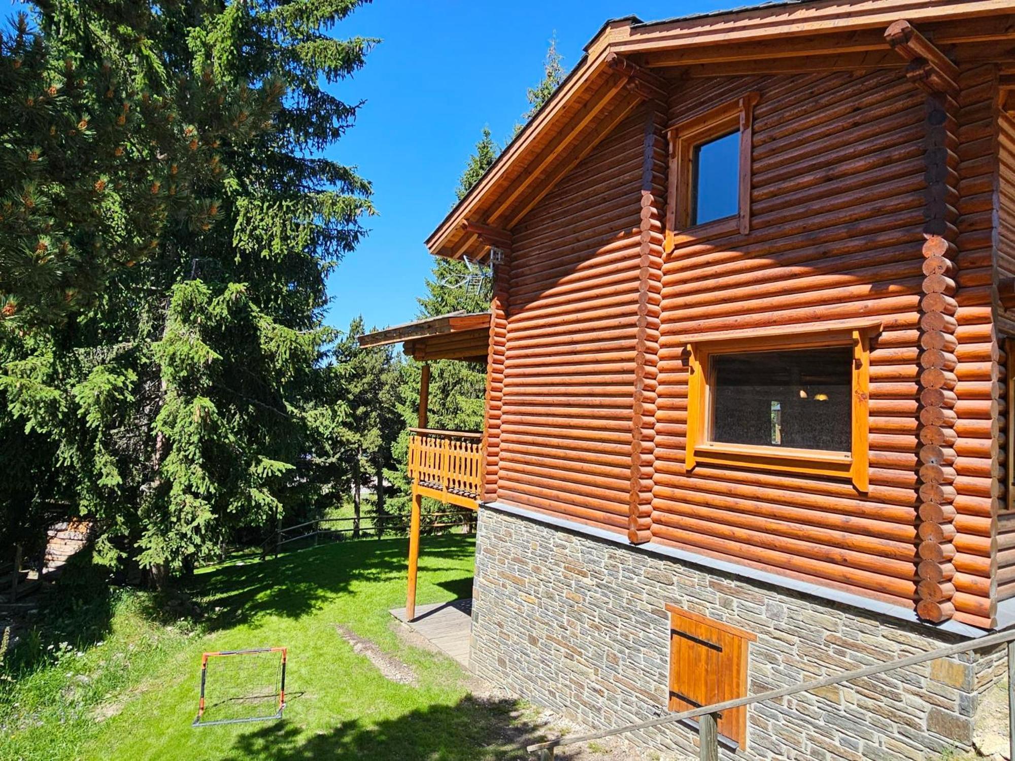 Chalet De Charme Authentique Bolquere ภายนอก รูปภาพ