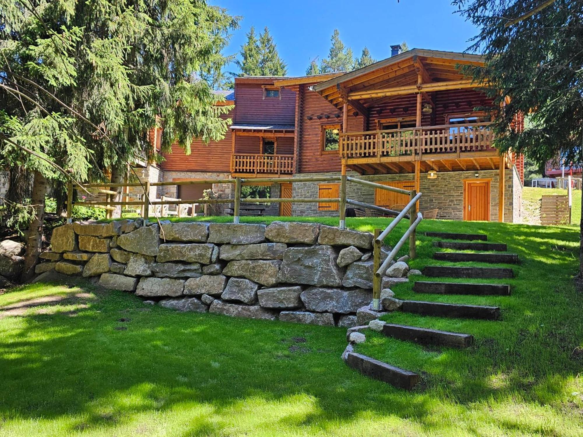 Chalet De Charme Authentique Bolquere ภายนอก รูปภาพ