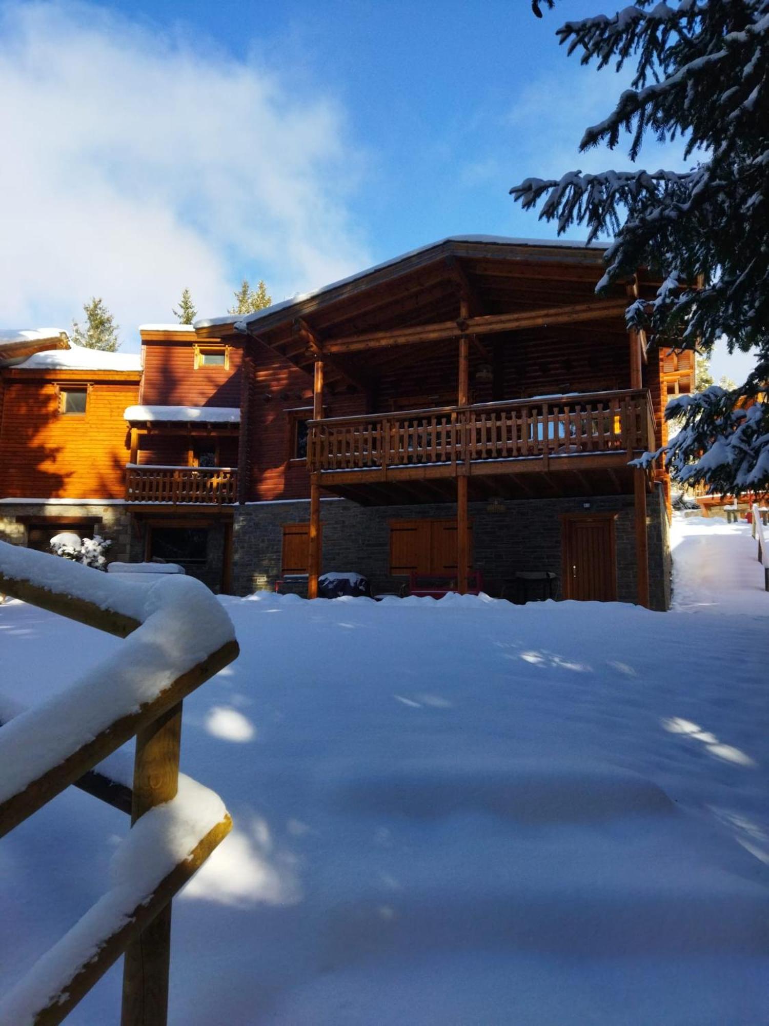 Chalet De Charme Authentique Bolquere ภายนอก รูปภาพ