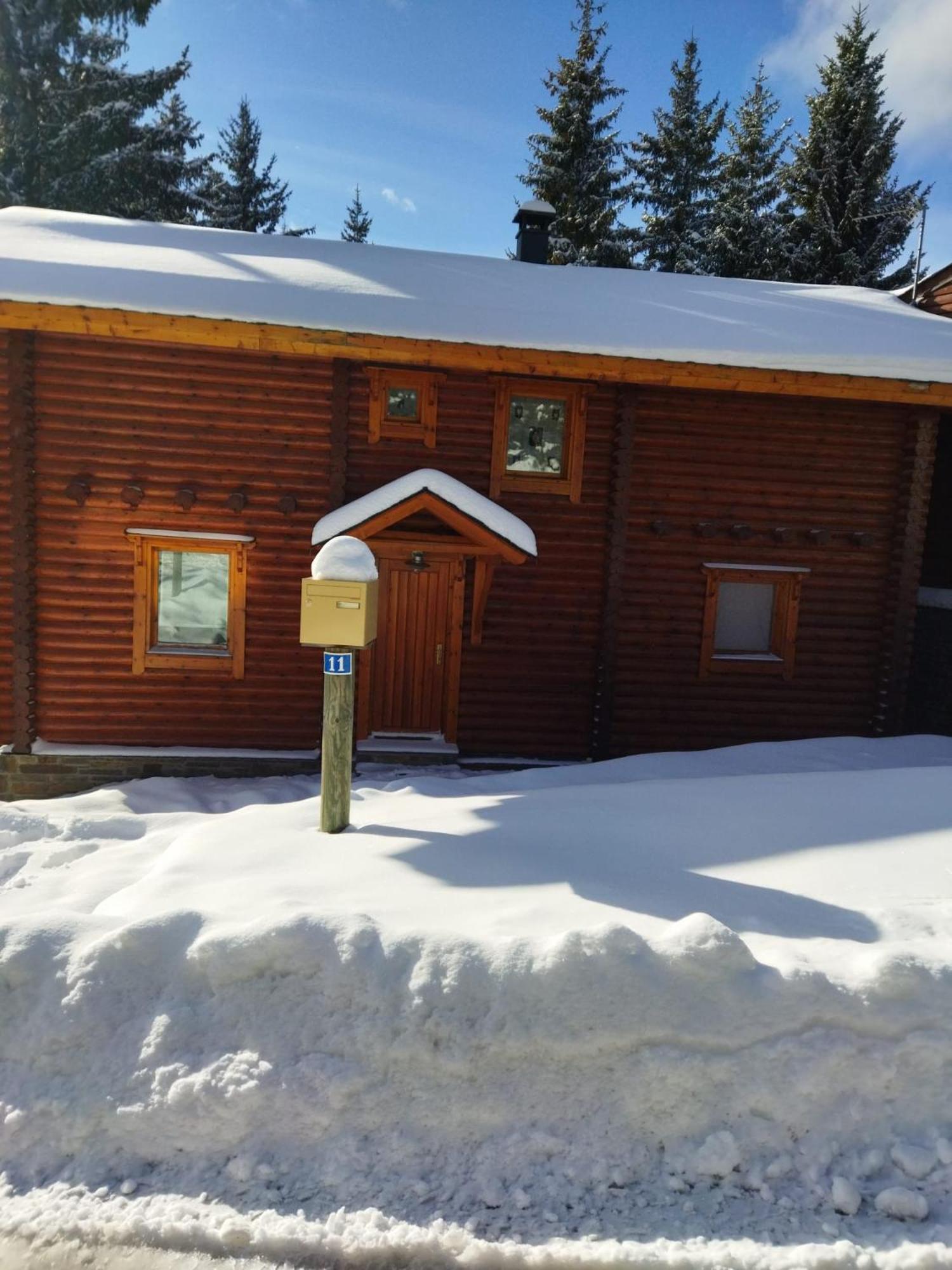 Chalet De Charme Authentique Bolquere ภายนอก รูปภาพ
